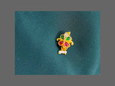 Muti Flower Nose Ring in Kundan - NR0012